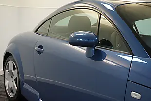Used 2002 Audi Tt Coupe Blue - Interior and Exterior details 16