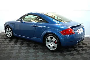 Used 2002 Audi Tt Coupe Blue - Interior and Exterior details 17