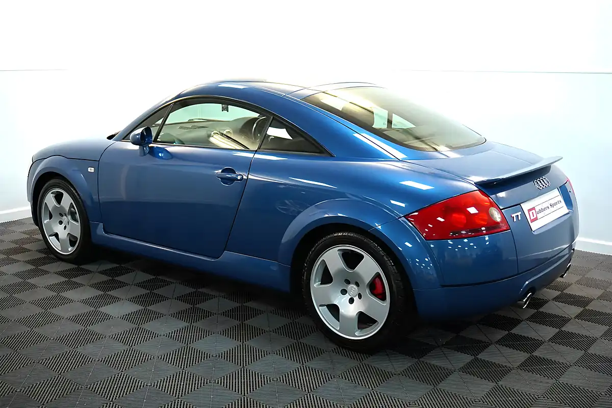 Used 2002 Audi Tt Coupe Blue - Interior and Exterior details 17