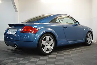 Used 2002 Audi Tt Coupe Blue - Interior and Exterior details 18