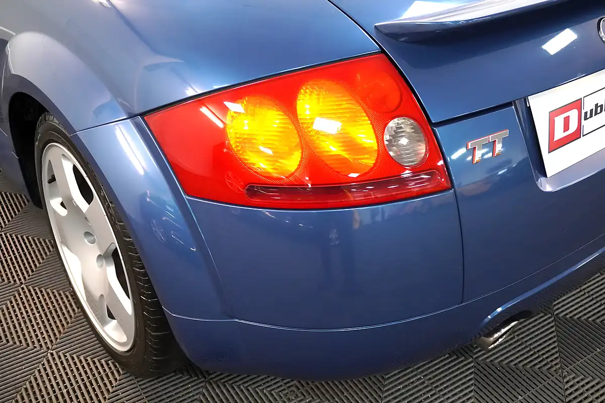 Used 2002 Audi Tt Coupe Blue - Interior and Exterior details 19