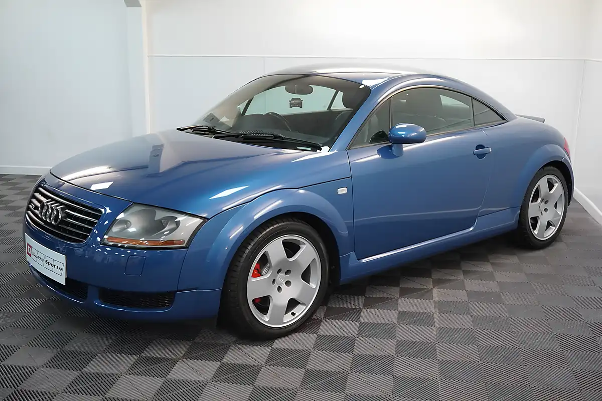 Used 2002 Audi Tt Coupe Blue - Interior and Exterior details 2