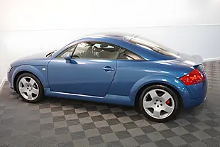 Used 2002 Audi Tt Coupe Blue - Interior and Exterior details 20