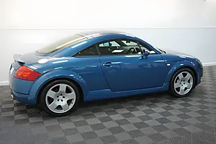 Used 2002 Audi Tt Coupe Blue - Interior and Exterior details 5
