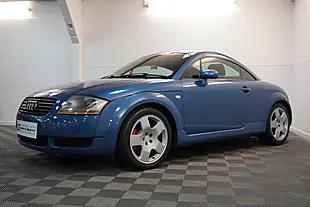 Used 2002 Audi Tt Coupe Blue - Interior and Exterior details 6