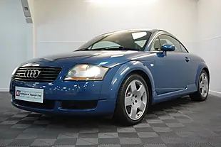 Used 2002 Audi Tt Coupe Blue - Interior and Exterior details 7