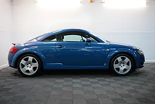 Used 2002 Audi Tt Coupe Blue - Interior and Exterior details 8
