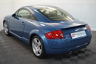 Used 2002 Audi Tt Coupe Blue - Interior and Exterior details 9