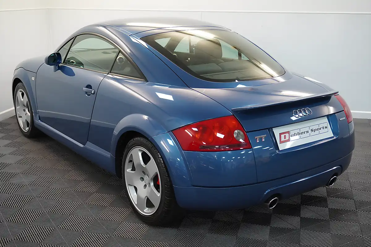 Used 2002 Audi Tt Coupe Blue - Interior and Exterior details 9