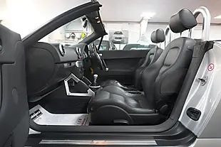 Used 2002 Audi Tt Roadster Silver - Interior and Exterior details 10