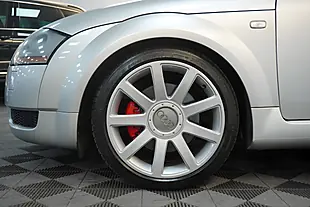 Used 2002 Audi Tt Roadster Silver - Interior and Exterior details 12
