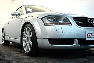 Used 2002 Audi Tt Roadster Silver - Interior and Exterior details 13