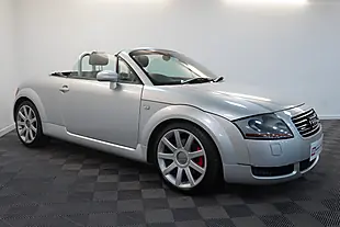 Used 2002 Audi Tt Roadster Silver - Interior and Exterior details 14