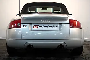 Used 2002 Audi Tt Roadster Silver - Interior and Exterior details 15