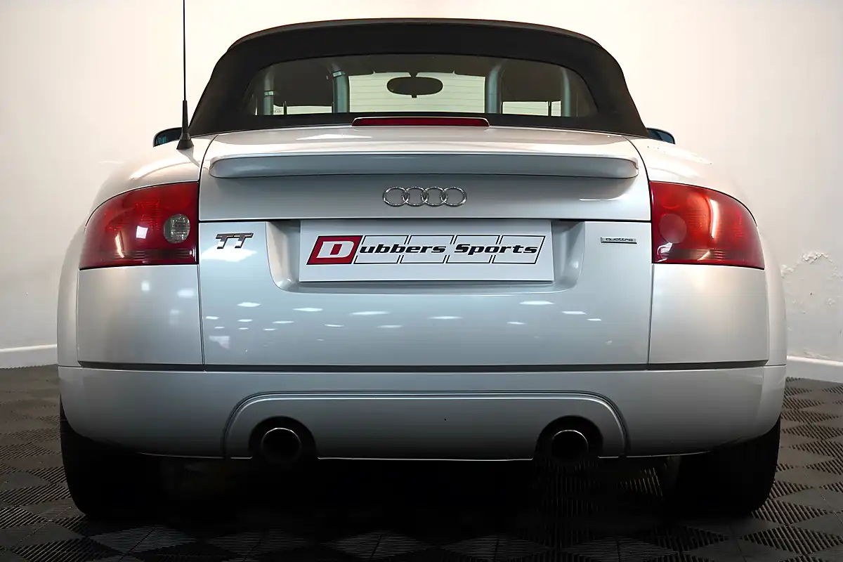 Used 2002 Audi Tt Roadster Silver - Interior and Exterior details 15