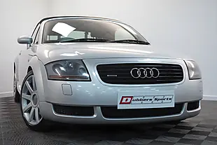 Used 2002 Audi Tt Roadster Silver - Interior and Exterior details 16
