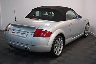Used 2002 Audi Tt Roadster Silver - Interior and Exterior details 17