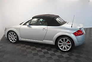 Used 2002 Audi Tt Roadster Silver - Interior and Exterior details 18