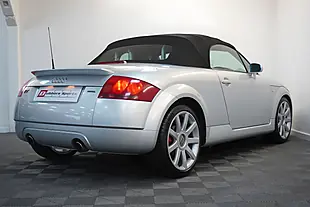 Used 2002 Audi Tt Roadster Silver - Interior and Exterior details 19