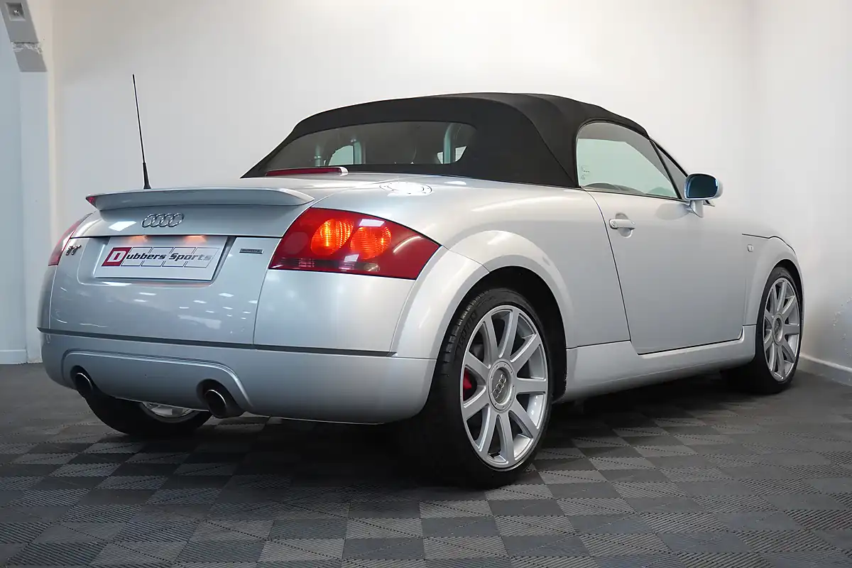 Used 2002 Audi Tt Roadster Silver - Interior and Exterior details 19