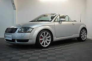 Used 2002 Audi Tt Roadster Silver - Interior and Exterior details 2