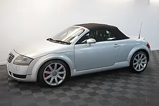 Used 2002 Audi Tt Roadster Silver - Interior and Exterior details 3