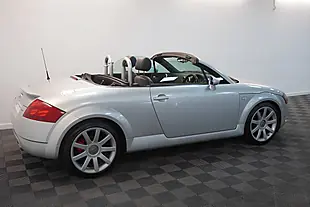 Used 2002 Audi Tt Roadster Silver - Interior and Exterior details 4