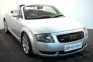 Used 2002 Audi Tt Roadster Silver - Interior and Exterior details 5
