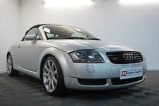 Used 2002 Audi Tt Roadster Silver - Interior and Exterior details 6