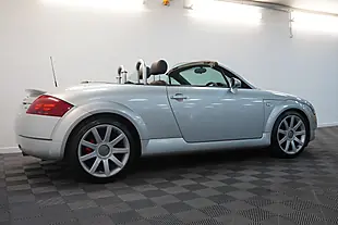 Used 2002 Audi Tt Roadster Silver - Interior and Exterior details 7