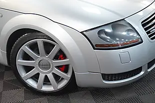 Used 2002 Audi Tt Roadster Silver - Interior and Exterior details 8