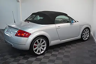 Used 2002 Audi Tt Roadster Silver - Interior and Exterior details 9