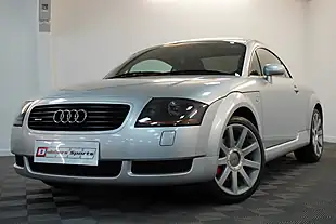 Used 2002 Audi Tt Silver - Interior and Exterior details 14
