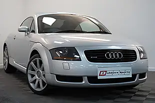 Used 2002 Audi Tt Silver - Interior and Exterior details 5