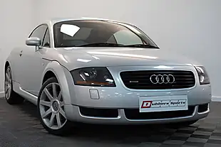 Used 2002 Audi Tt Silver - Interior and Exterior details 6