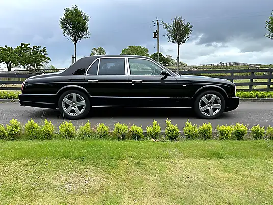 2002 Bentley Arnage T 6.75 V8 Twin Turbo