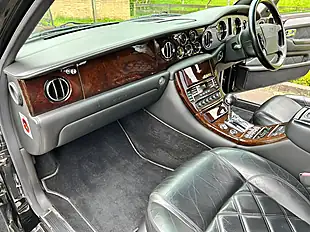Used 2002 Bentley Arnage T Black - Interior and Exterior details 13