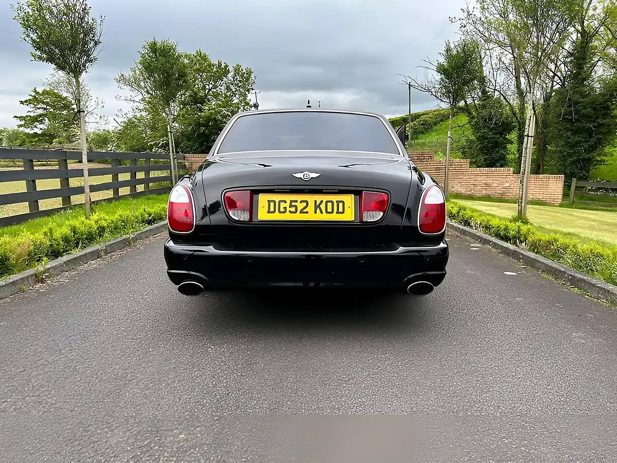 Used 2002 Bentley Arnage T Black - Interior and Exterior details 14
