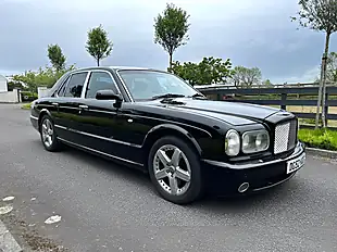 Used 2002 Bentley Arnage T Black - Interior and Exterior details 2