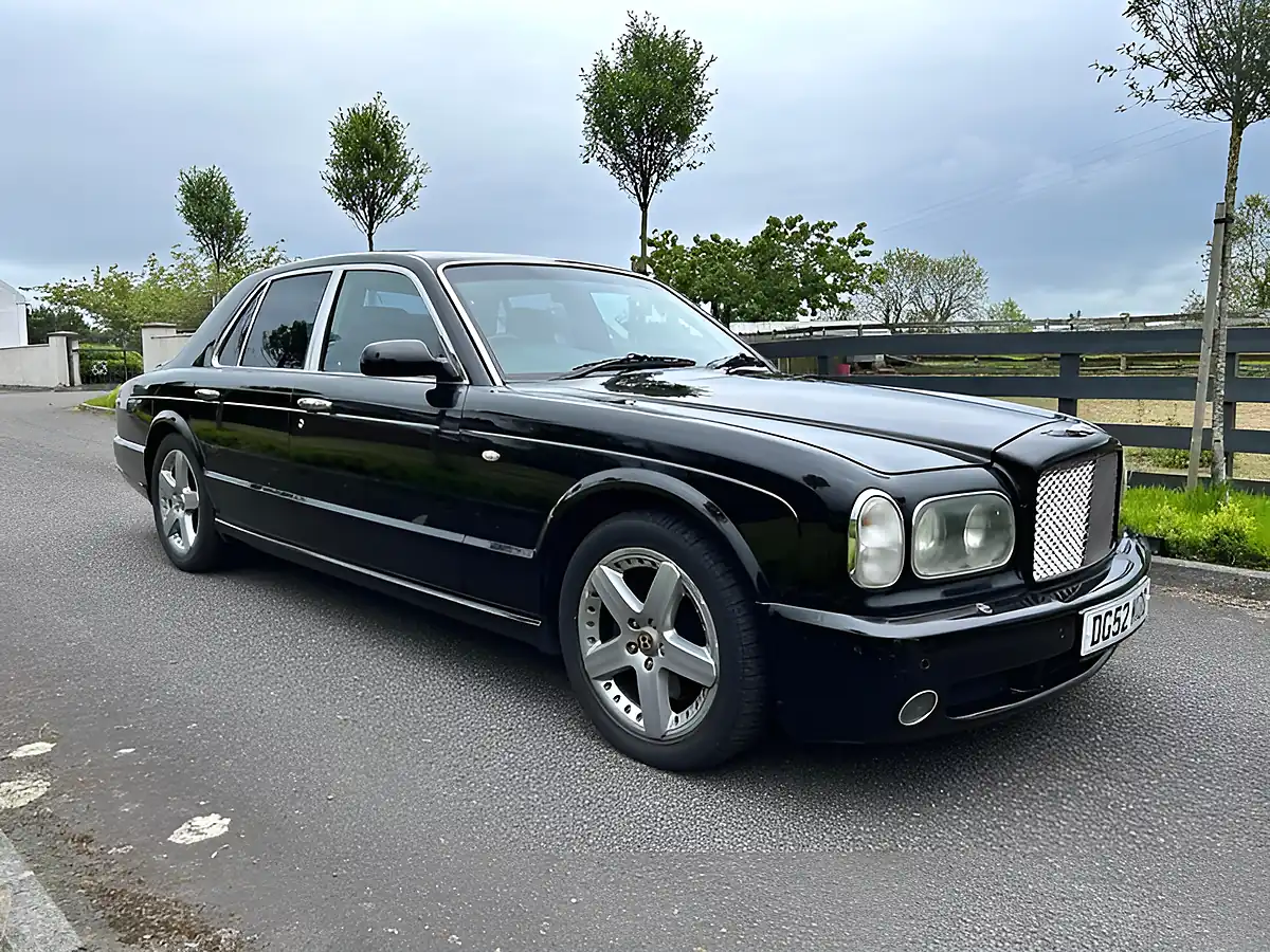 Used 2002 Bentley Arnage T Black - Interior and Exterior details 2