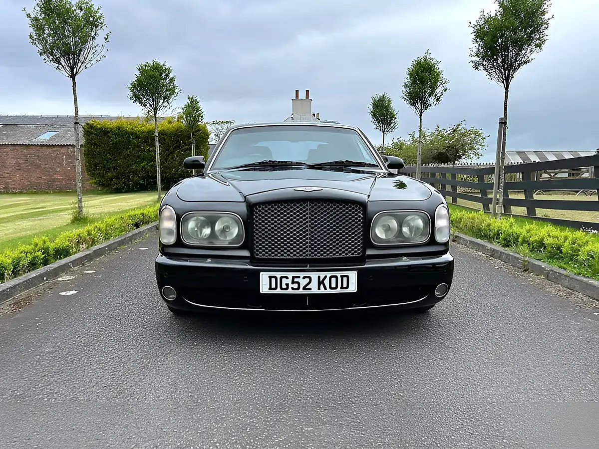 Used 2002 Bentley Arnage T Black - Interior and Exterior details 3