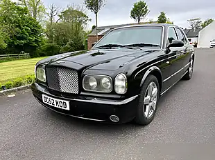 Used 2002 Bentley Arnage T Black - Interior and Exterior details 4