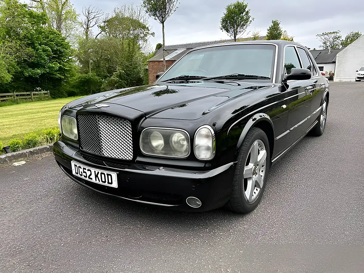 Used 2002 Bentley Arnage T Black - Interior and Exterior details 4