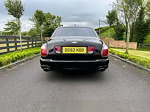 Used 2002 Bentley Arnage T Black - Interior and Exterior details 6