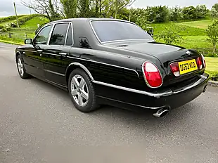 Used 2002 Bentley Arnage T Black - Interior and Exterior details 7