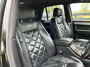 Used 2002 Bentley Arnage T Black - Interior and Exterior details 8