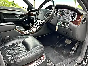 Used 2002 Bentley Arnage T Black - Interior and Exterior details 9