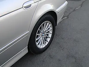 Used 2002 BMW 5 Series 530SE Silver - Interior and Exterior details 12