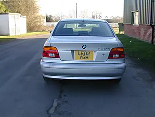 Used 2002 BMW 5 Series 530SE Silver - Interior and Exterior details 5