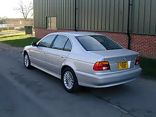 Used 2002 BMW 5 Series 530SE Silver - Interior and Exterior details 6